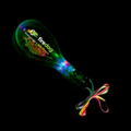 6" Green Mini Light Up Maracas